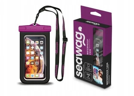 Seawag Element Proof Case - wodoodporne etui do telefonu (black/purple) 1