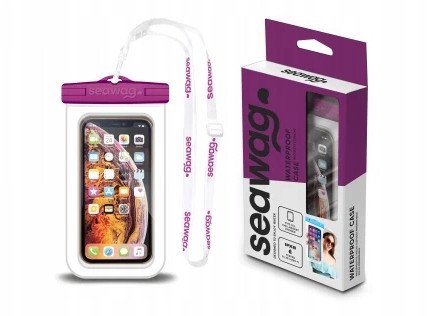 Seawag Element Proof Case - wodoodporne etui do telefonu (white/purple) 1