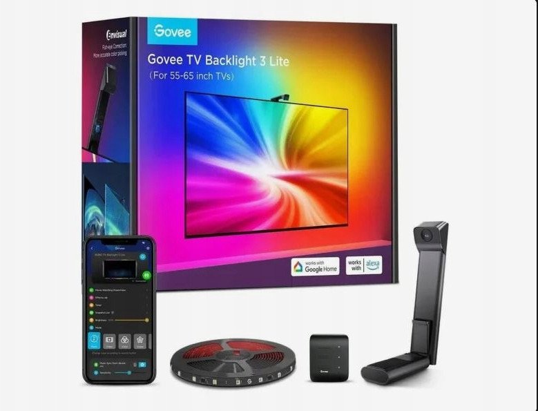 Govee TV backlight 3 lite | Taśma LED | dla TV 55-65 cali | edycja limitowana 1