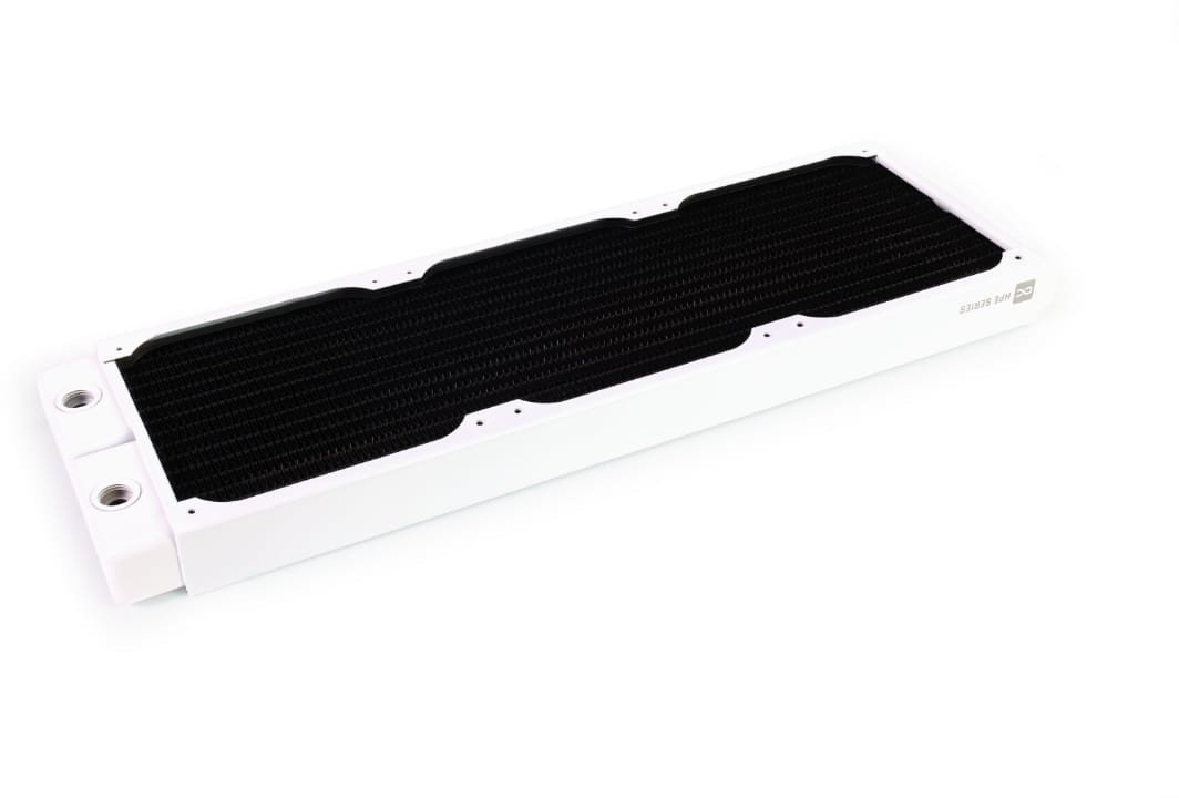 Alphacool NexXxoS HPE-30 Radiator 360mm - weiß 1