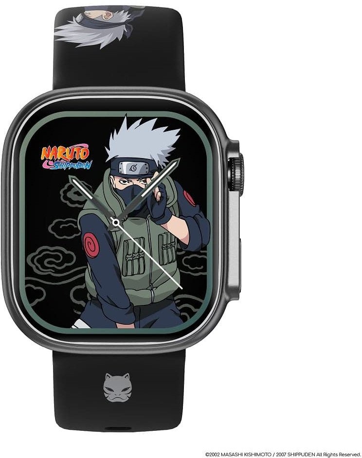 abyx Smartwatch Fit Touch 5 Kakashi Hatake        space grau 1