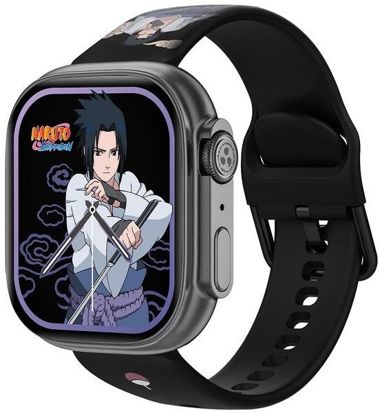 abyx Smartwatch Fit Touch 5 Sasuke Uchiwa         space grau 1