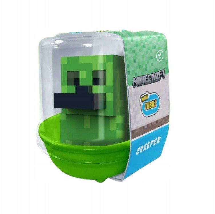TUBBZ Sammelente - MINI Minecraft Creeper                5cm 1