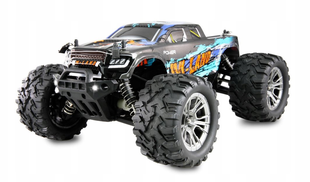 Amewi M-Land Monstertruck 48km/h 4WD 1:16 RTR blau 1