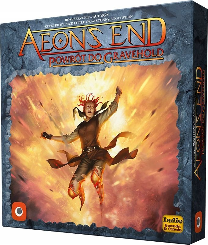 GRA KARCIANA AEONs END: POWRÓT DO GRAVEHOLD - dodatek PORTAL 1