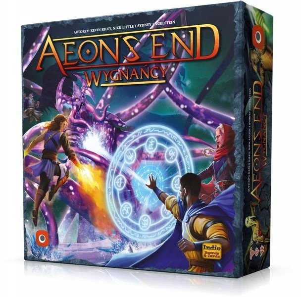 GRA KARCIANA AEONs END: WYGNAŃCY - dodatek PORTAL 1