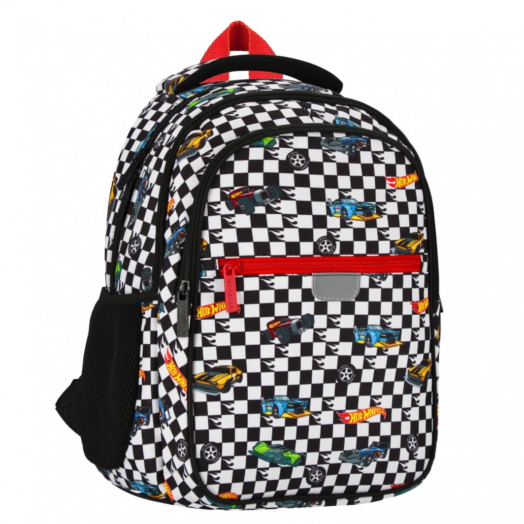PLECAK SZKOLNY HOT WHEELS STK-15 PB1/12 1