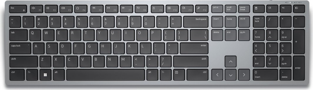 Klawiatura Dell KB700 (KB700-GY-R-SPN) 1