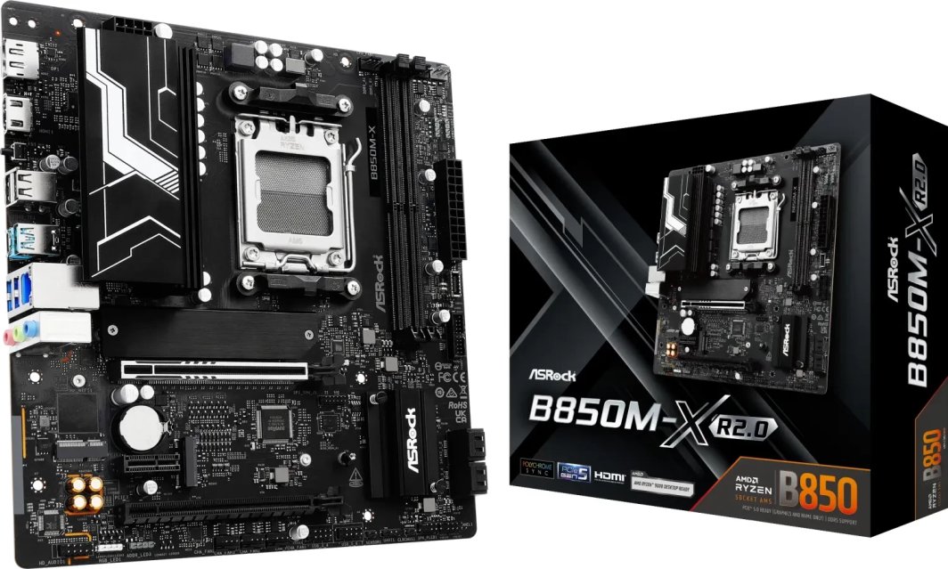 Płyta główna ASRock B850M-X R2.0 1
