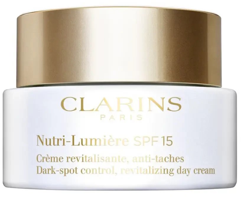 Clarins Nutri-Lumiere SPF 15 Rewitalizujący krem przeciw przebarwieniom 50ml 1