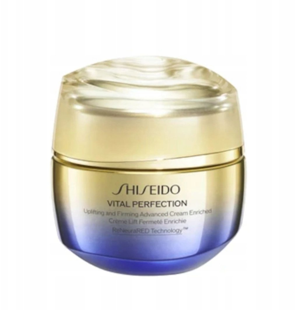 SHISEIDO VITAL PERFECTION U&F ADVANCED CREAM ENRICHED 50ML 1