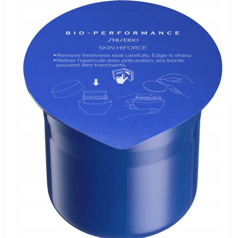 SHISEIDO CONCENTRATE BIO-PERFORMANCE SKIN HIFORCE CREAM 50ML REFILL 1