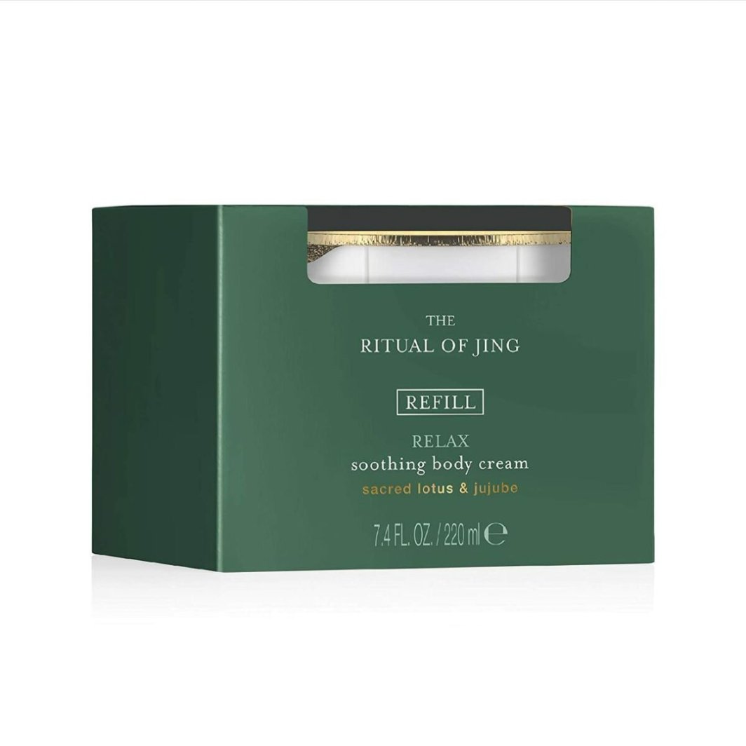 RITUALS THE RITUAL OF JING BODY CREAM REFILL 220ML 1