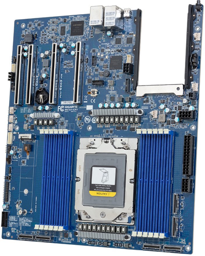 Płyta główna Gigabyte Gigabyte MZ33-CP1 Rev. 3.x E-ATX Sockel SP5 Single 1