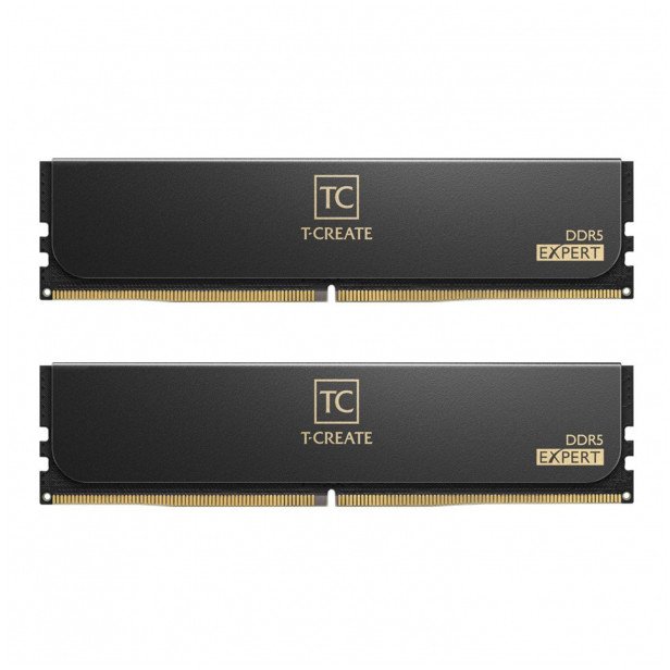 Pamięć DDR5 Team Group T-Create Expert 48GB (2x24GB) 6400MHz CL32 1,35V Black 1