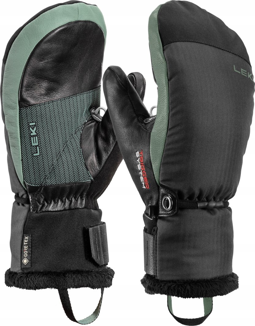 LEKI RĘKAWICE Lantana 3D GTX Women Mitt 8.0 1