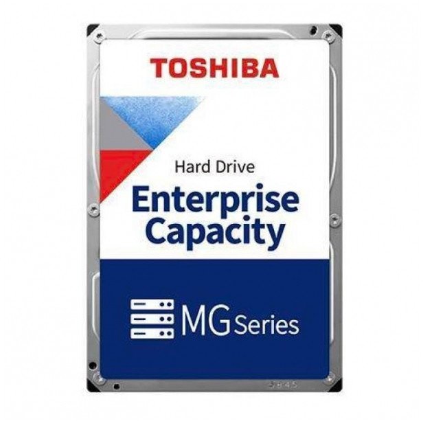 toshiba europe TOSHIBA MG Series - Enterprise Capacity HDD 14TB SAS 3.5inch 12Gbit/s 7200rpm 5xxe MG09SCA14TE 1