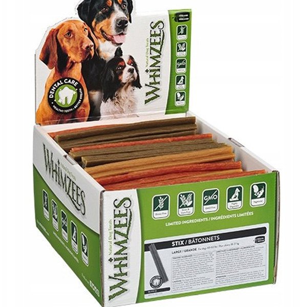Whimzees Stix XL box 30szt. 1
