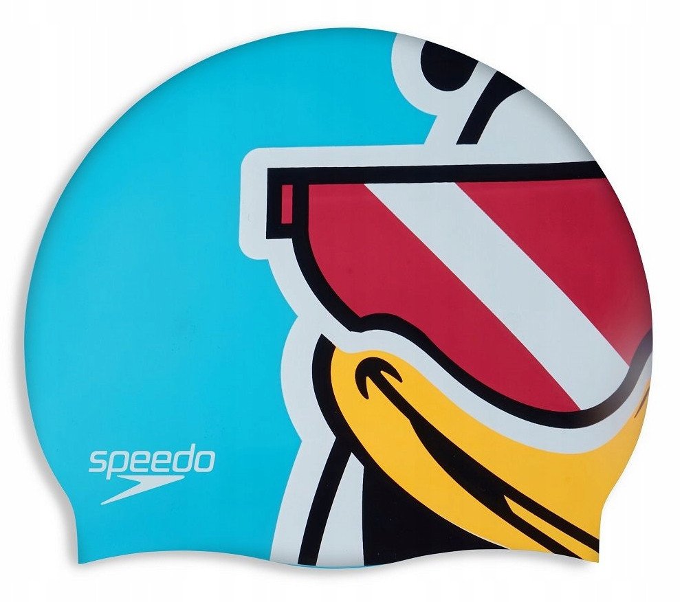 Dziecięcy CZEPEK SILIKONOWY PRINTED CHARACTER CAP IU LTS 1