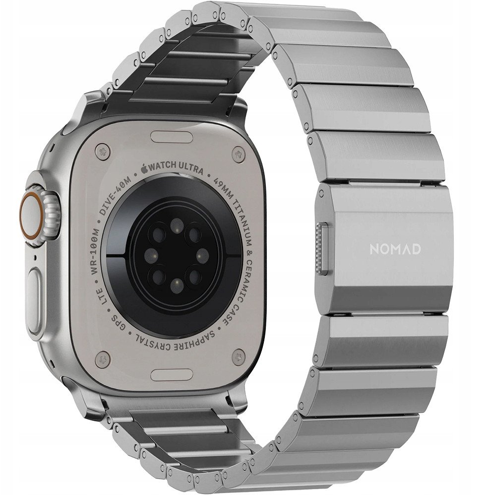 Nomad Nomad Titanium Band, natural - Apple Watch 49mm/46mm/45mm