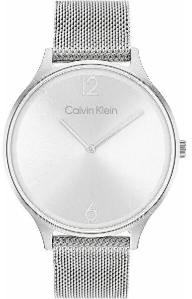 Zegarek Damski CALVIN KLEIN Timeless Mesh 25200001 + BOX 1