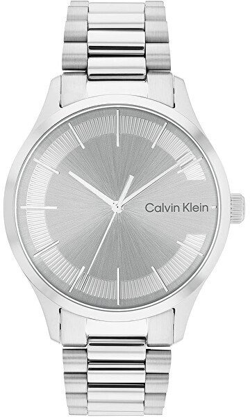 Zegarek Męski CALVIN KLEIN Iconic Brancelet 25200036 + BOX 1