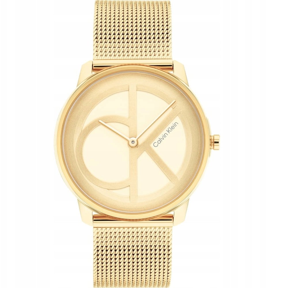 Zegarek Damski CALVIN KLEIN Iconic Mesh 25200034 + BOX 1