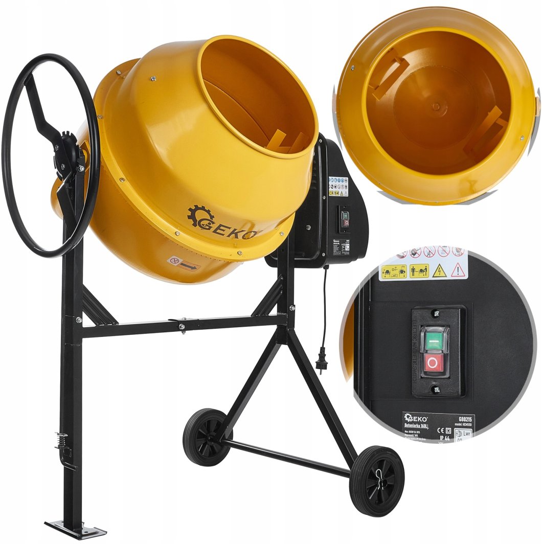 #Betoniarka 120L 550W (1) 1