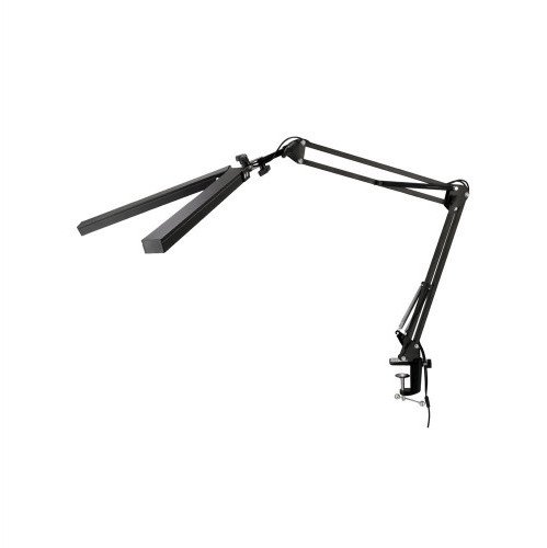 Lampka biurkowa 4kom.pl czarna 1