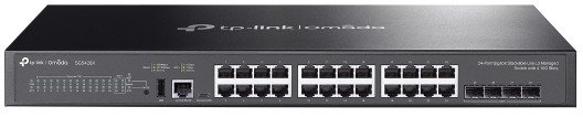 TP-Link Omada SG5428X(UN) 24-Port stack Lite L3 mgd Switch 4 10G Slots 1