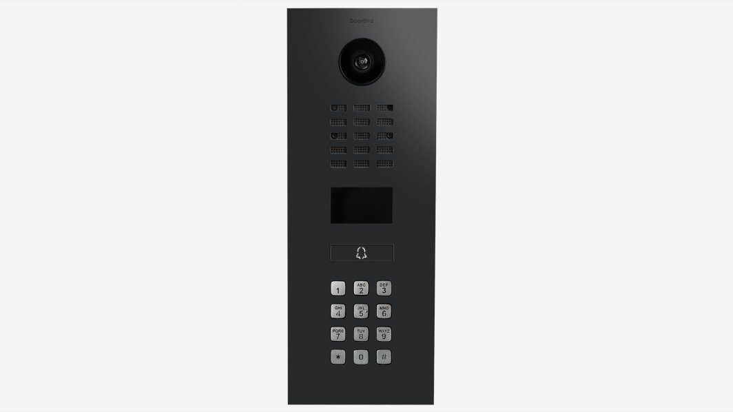 DoorBird D2101KV IP Telefon Graphitschwarz Raven Polar 1