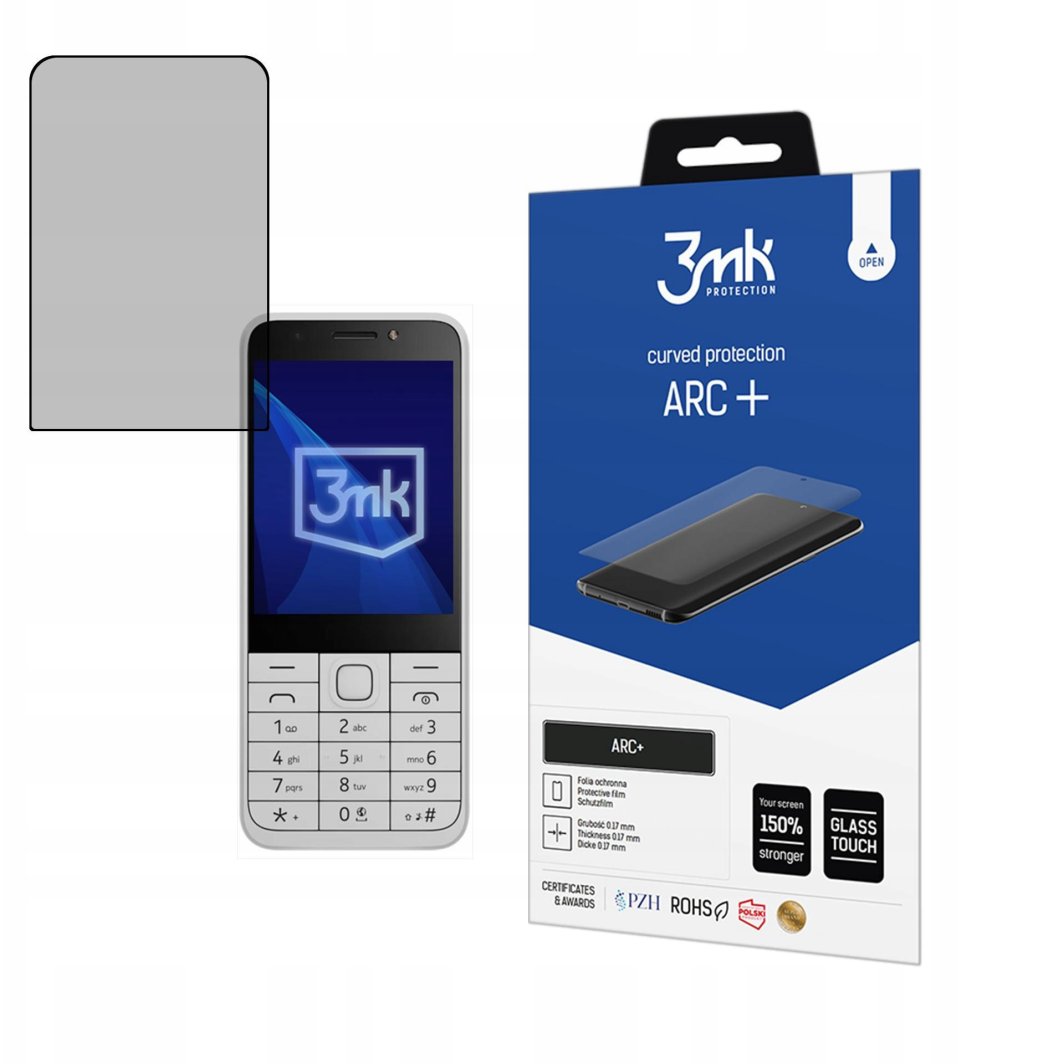 Nokia 230 DualSim 2024 - 3mk ARC+ 1