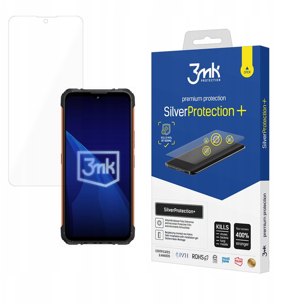 Cubot KingKong Ace 2 - 3mk SilverProtection+