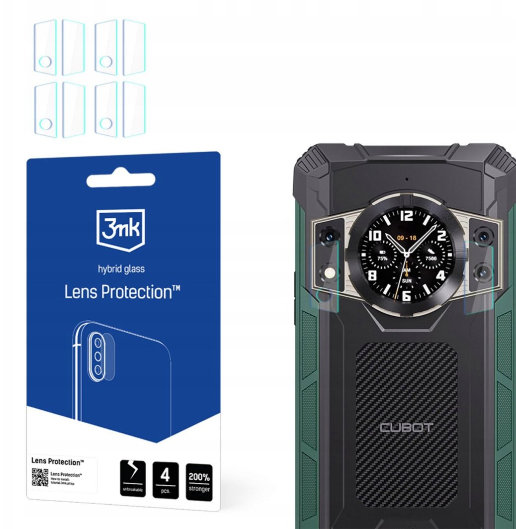 Cubot KingKong Ace 2 - 3mk Lens Protection