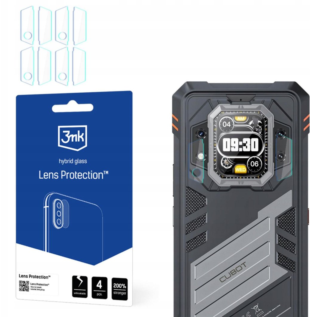 Cubot KingKong Star 2 - 3mk Lens Protection