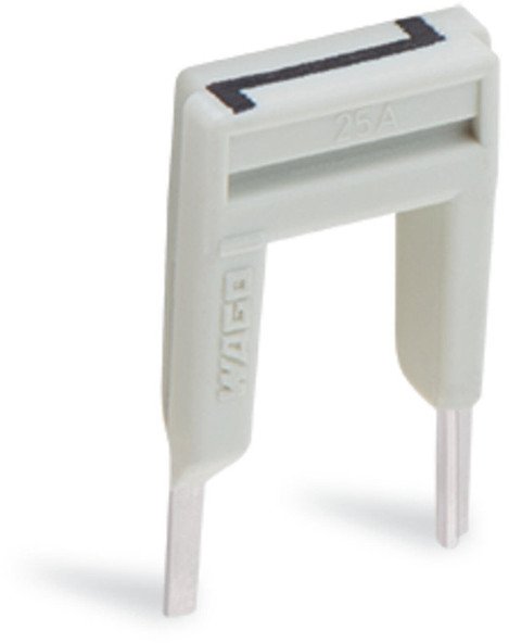 Wago mostek do mostkowania ciągłego z 1 na 3 z izolacją  jasnoszary 2002-423 1szt 1