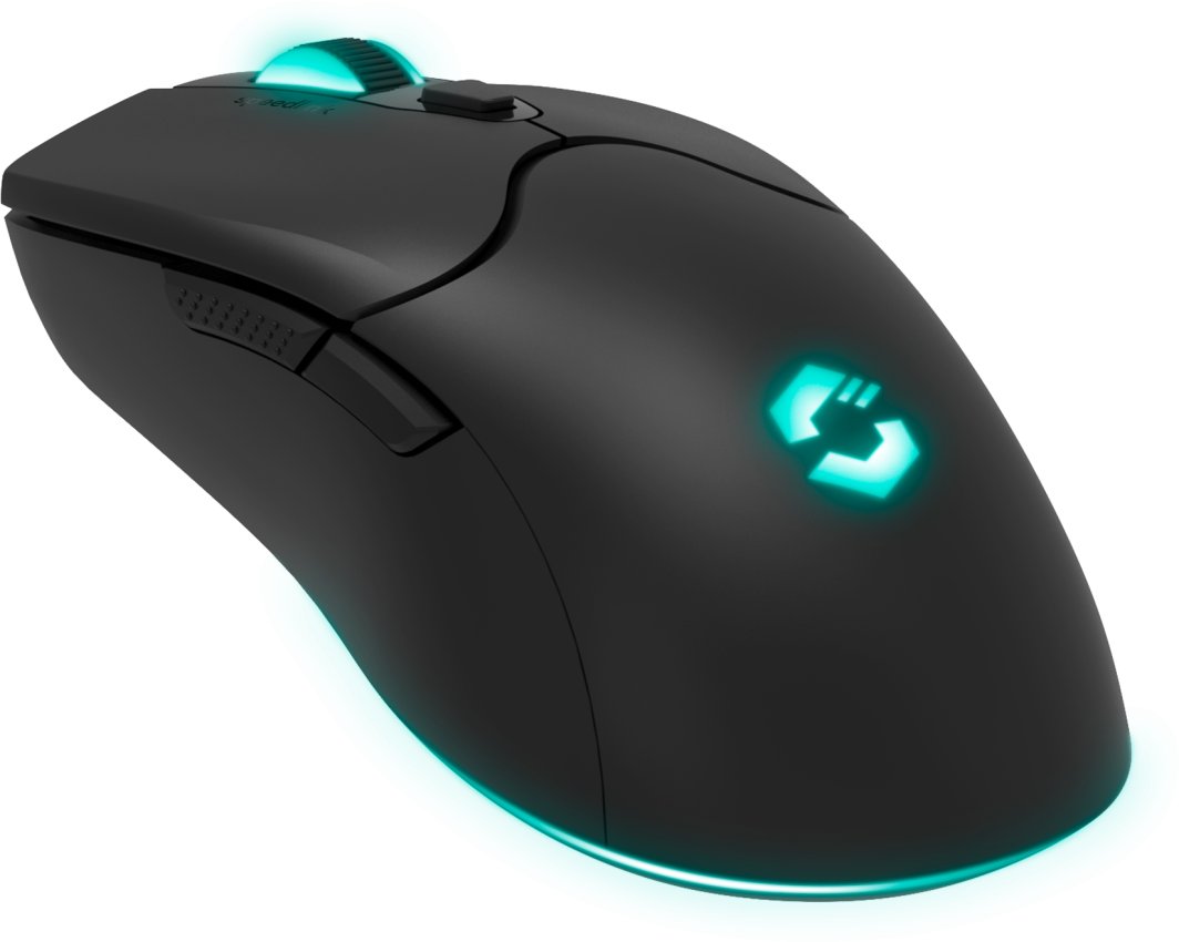 Speedlink Gaming Maus VELOX. kabellos. RGB. schwarz retail 1