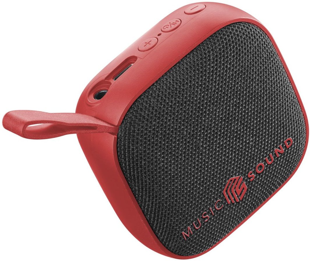 Cellularline Music & Sound Bluetooth Wireless Speaker Mini Red 1