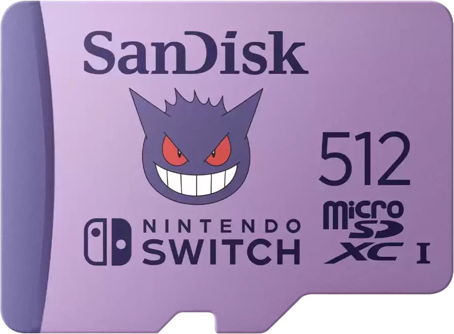 Karta SanDisk Nintendo Switch MicroSDXC 512 GB Class 10 UHS-I/U3  (SDSQXAO-512G-GN6ZK) 1