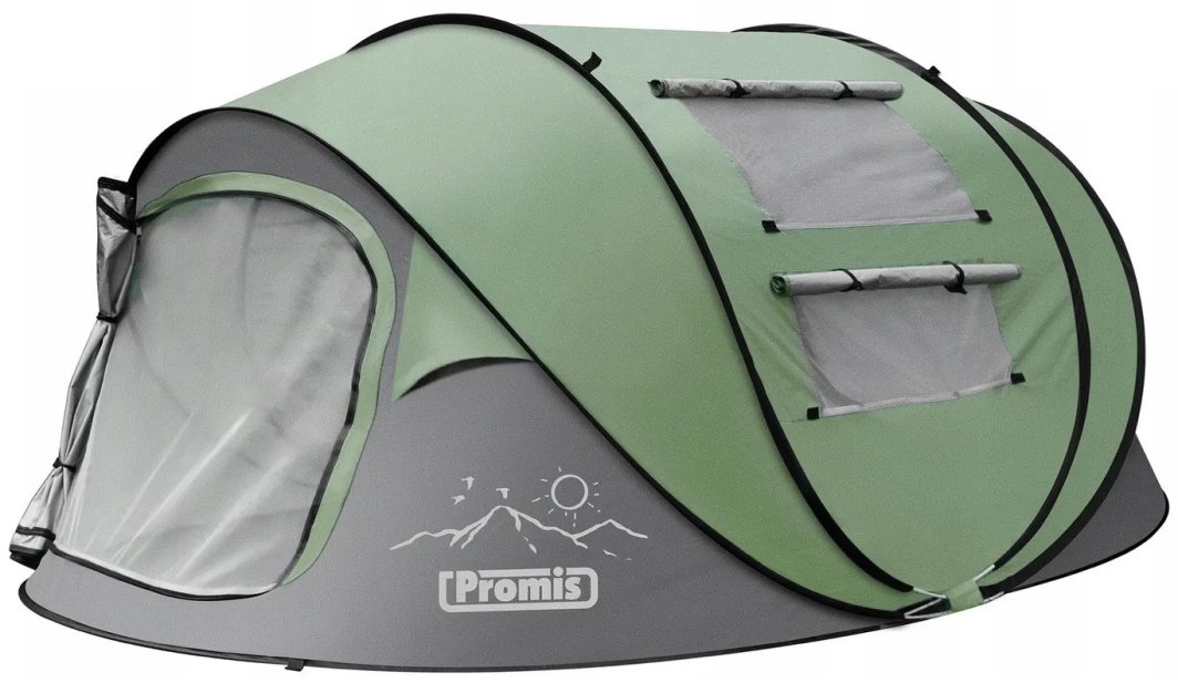 Namiot turystyczny Promis 3 Seconds 1