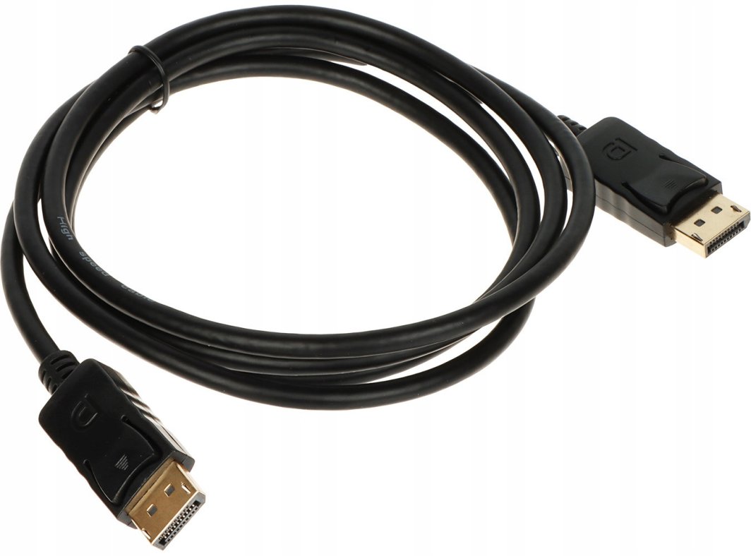PRZEWÓD DP-1.8M DisplayPort 1.8 m, 4K UHD 1