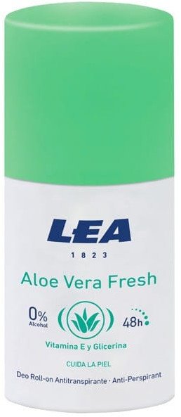 LEA Aloe Vera Fresh Antyperspirant roll-on unisex 50 ml 1