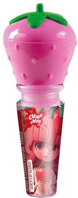 CHLAPU CHLAP BŁYSZCZYK DO UST truskawka /20/ 1