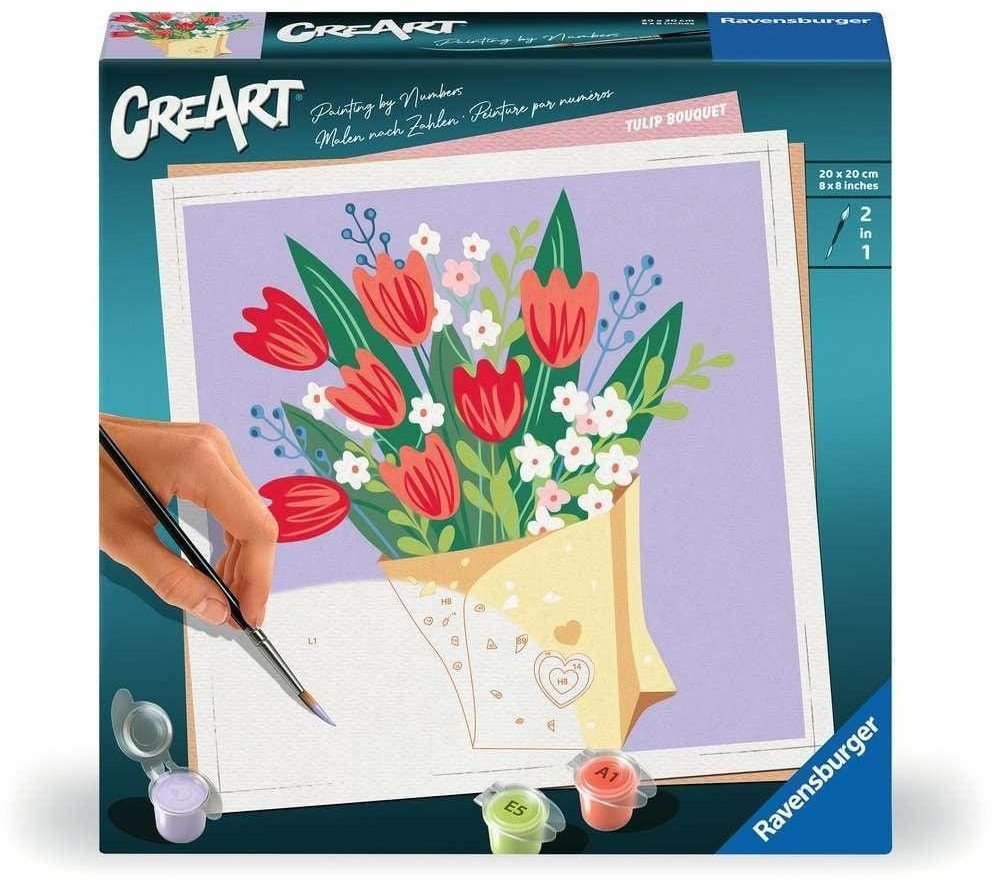 CreArt: Bukiet Tulipanów 1