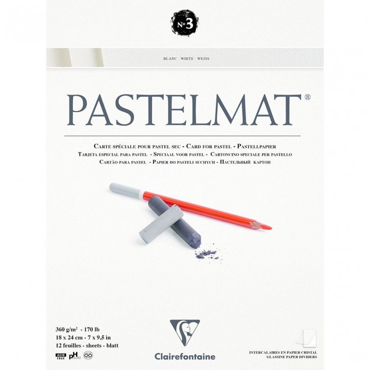Clairefontaine 96001C, 12 sheets 1