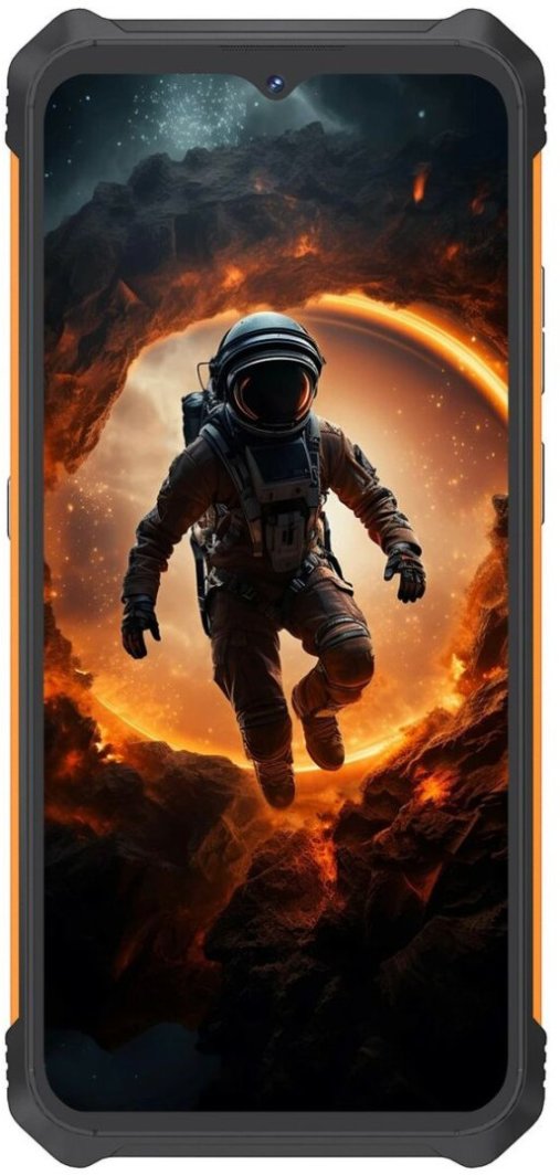 Smartfony Cubot King Kong ES 6,5" 6 GB RAM 128 GB Negro , naranja 1