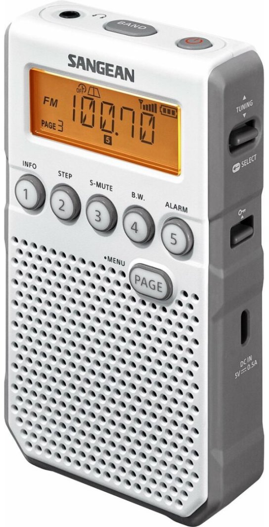Radio Sangean DT-800 Biały 1