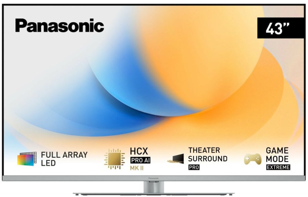 Smart TV Panasonic TV43W93AE6 43" LED 1