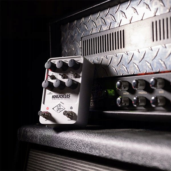 Universal UA - UAFX - Knuckles '92 Rev F Dual Rec Amplifier