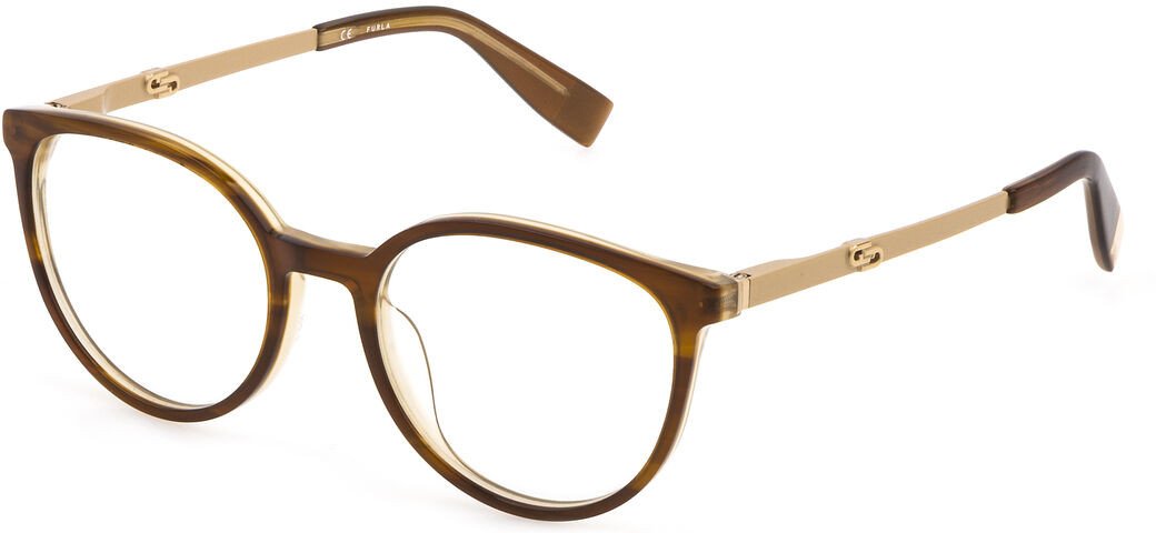 Ramki do okularów Męskie Police VPLF05-5409MB Szary  54 mm